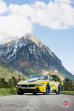 BMW i8 on Vossen Wheels (VPS-305T) 2016 года